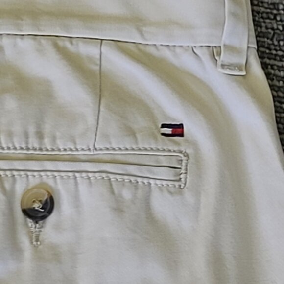 TOMMY HILFIGER Men's 100% Cotton Classic Custom Fit Pants 36X32 - Picture 8 of 13